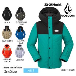 VOLCOM（ボルコム） ウェア キッズ ジャケット 23-24 VOLCOM STONE.91