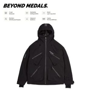BEYOND MEDALS. ビヨンドメダルズ ウェア Fullzip Jacket 2L 25-26