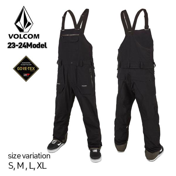 23-24 VOLCOM RAIN GORE-TEX BIB OVERALL ヴォルコム ボルコム ...