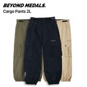 BEYOND MEDALS. ビヨンドメダルズ ウェア Cargo Pants 2L 25-26(2026