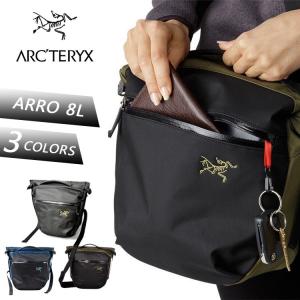 アークテリクス ARCTERYX アローARRO 8 SHOULDER BAG ショルダーバッグ 8L 24019 通勤 通学 メンズバッグ 送料無料