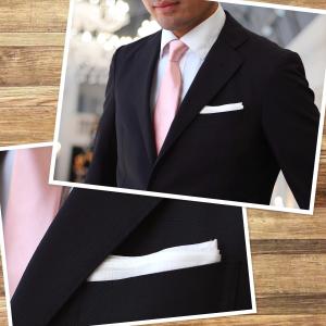 ポケットチーフ 白 フレンチリネン 麻100%...の詳細画像3