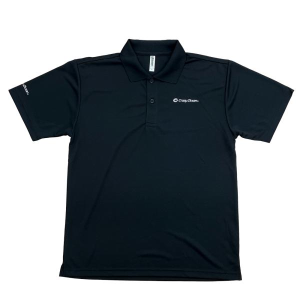 クレイジーオーシャン オリジナルドライポロシャツ 半袖 メンズ 男性 紳士 春 夏 ロゴ crazy...