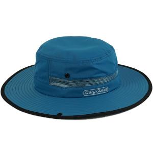 クレイジーオーシャン　COアドベンチャーハット　CAH-7119　ブルー
