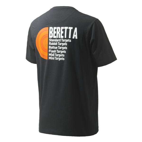 ベレッタ ディスクグラフィック Tシャツ（ブラック）/Beretta Diskgraphic T-S...