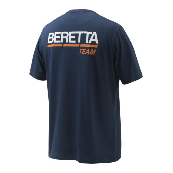 ベレッタ チームTシャツ（ネイビー）Lサイズ/Beretta Team T-Shirt - Blue...