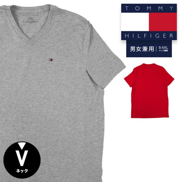 Tシャツ メンズ レディース 男女兼用 トミー ヒルフィガー TOMMY HILFIGER 半袖 ブ...