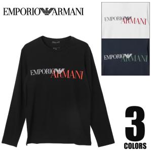 エンポリオ アルマーニ EMPORIO ARMANI クルー...