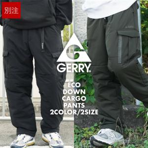 ジェリー GERRY 中綿カーゴパンツ メンズ 別注  ブランド｜crazyferret