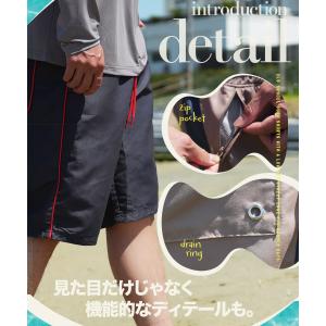 水着 サーフパンツ メンズ ボードショーツ ハ...の詳細画像3