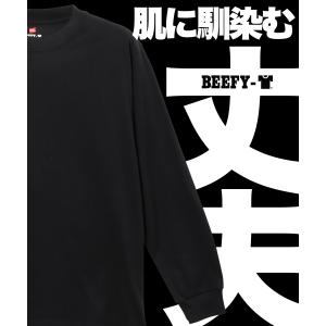 ロンT ビーフィー BEEFY 長袖 Tシャツ...の詳細画像3