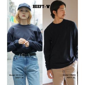 ロンT ビーフィー BEEFY 長袖 Tシャツ...の詳細画像5