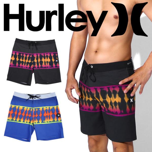 ハーレー Hurley サーフパンツ メンズ 水着 海パン ショートパンツ ボードショーツ 速乾 ブ...