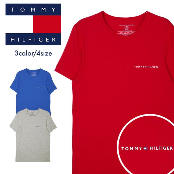 セール トミー ヒルフィガー TOMMY HILFIGER Tシャツ カットソー メンズ 半袖 クル...