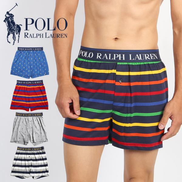 ポロ ラルフローレン トランクス POLO RALPH LAURENメンズ アンダーウェア 綿混 コ...