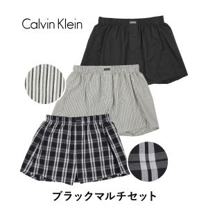 カルバンクライン 下着 トランクス 3枚セット...の詳細画像1