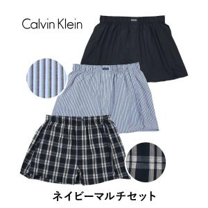 カルバンクライン 下着 トランクス 3枚セット...の詳細画像2