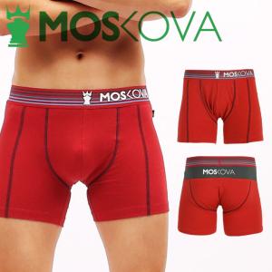 モスコヴァ Moskova ボクサーパンツ メンズ 下着 アンダーウェア 綿 かっこいい おしゃれ 無地 ブランド ブランド下着ならcrazy Ferret 通販 Yahoo ショッピング