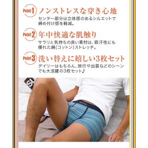 新生活 プレゼント ボクサーパンツ メンズ ロ...の詳細画像3