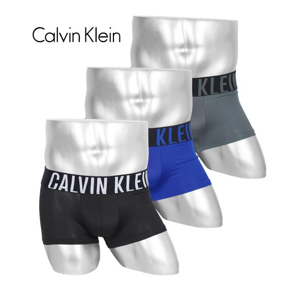 カルバンクライン 下着 ボクサーパンツ 3枚セット 紳士 ローライズ メンズ  紳士  速乾 Int...