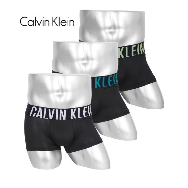カルバンクライン 下着 ボクサーパンツ 3枚セット 紳士 ローライズ メンズ  紳士  速乾 Int...