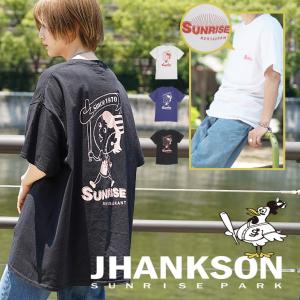 ジャンクソン JHANKSON Tシャツ メンズ 半袖 コットン100% 綿 野球 ベースボール レディース ユニセックス ブランド ロゴ プレゼント ギフト｜crazyferret