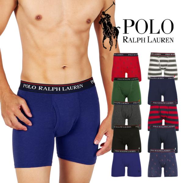 ポロ ラルフローレン ボクサーパンツ 父の日 プレゼント POLO RALPH LAUREN ロング...