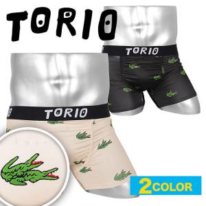 トリオ Torio ボクサーパンツ メンズ 下着 アンダーウェア パロディ おしゃれ 面白い アニマル柄 動物 ワンポイント 前閉じ ブランド パコステ ブランド下着ならcrazy Ferret 通販 Yahoo ショッピング