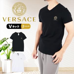 VERSACE（ヴェルサーチェ） ヴェルサーチ ラインストーンデザイン 半袖