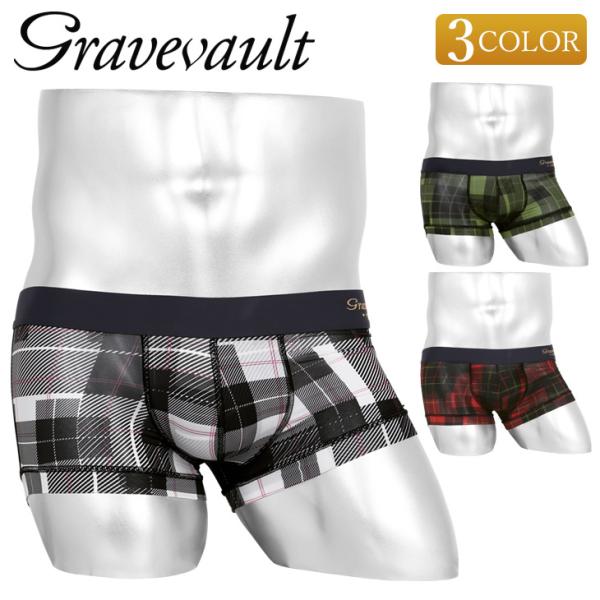 グレイブボールト ボクサーパンツ メンズ 男性 下着 紳士 新生活 2026 Gravevault ...