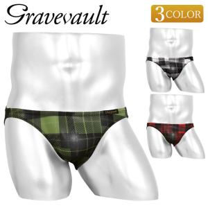 グレイブボールト ビキニ Gravevault  メンズ アンダーウェア 男性 下着 ツルツル 速乾 パンツ 芸能人愛用 高級 ハイブランド プレゼント ギフト｜crazyferret