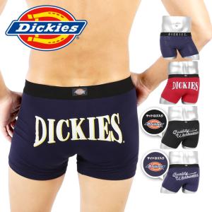 ディッキーズ Dickies ボクサーパンツ メンズ アンダーウェア 男性 下着 綿混 コットン ブランド ロゴ プレゼント ギフト メール便｜crazyferret