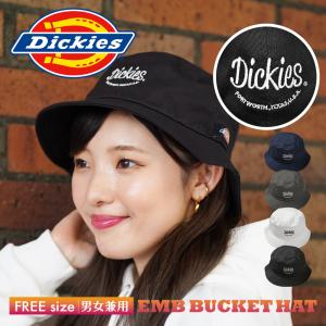 ディッキーズ Dickies バケットハット ユニセックス 帽子 バケハ コットン メンズ レディース お揃い リンクコーデ ブランド  父の日｜crazyferret