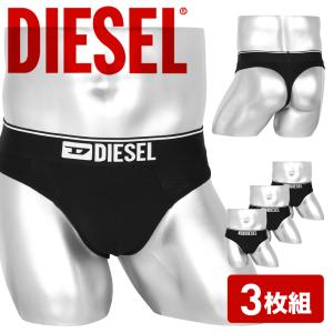 ディーゼル DIESEL 3枚セット Tバック メンズ クリスマス 2023  下着 ストリング 綿 コットン ブランド 父の日｜crazyferret