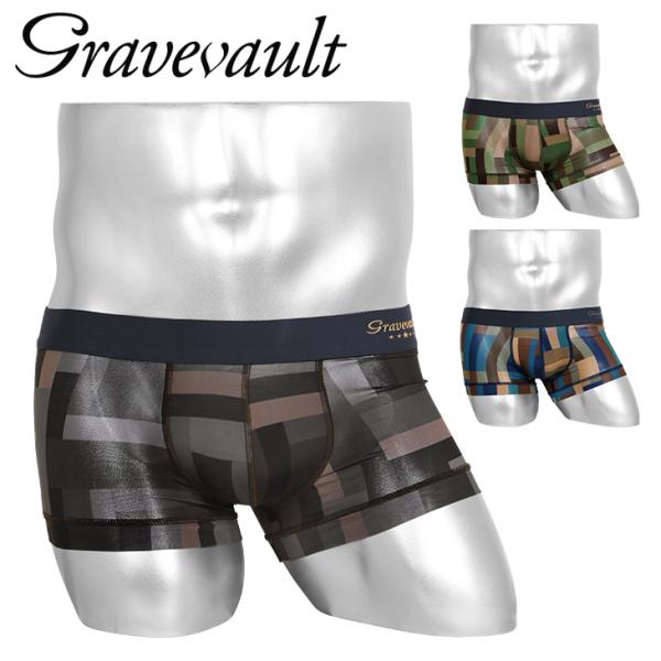 グレイブボールト ボクサーパンツ メンズ 男性 下着 紳士 新生活 2026 Gravevault ...
