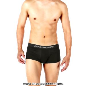 エンポリオ アルマーニ ボクサーパンツ アウト...の詳細画像2