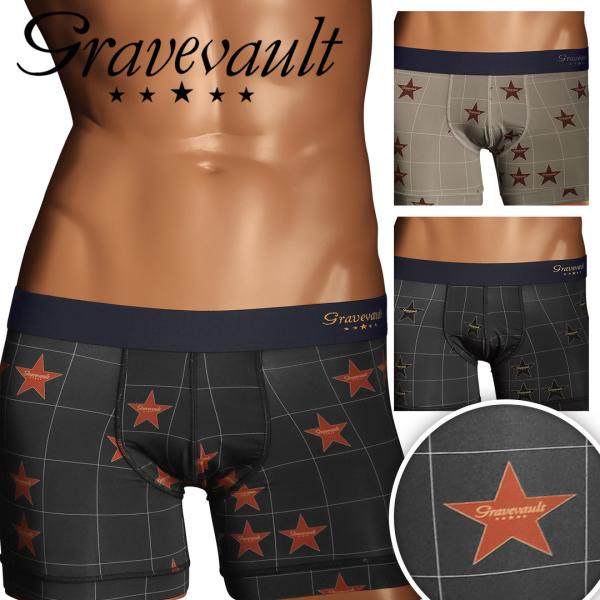 グレイブボールト ボクサーパンツ メンズ 男性 下着 新生活 2026 Gravevault ショー...