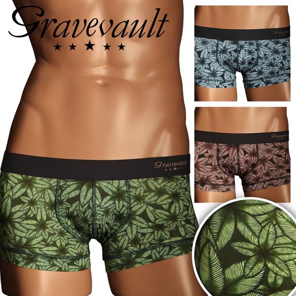 グレイブボールト ボクサーパンツ メンズ 男性 下着 新生活 2026 Gravevault ローラ...