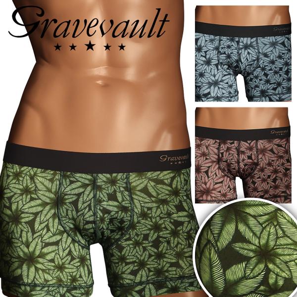 グレイブボールト ボクサーパンツ メンズ 男性 下着 新生活 2026 Gravevault ショー...