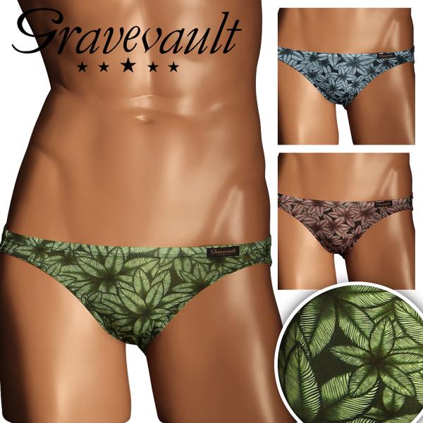 グレイブボールト Gravevault ビキニ 新生活 メンズ パンツ 男性 下着 紳士 国産 日本...