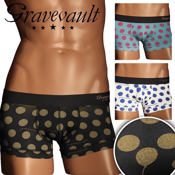 新生活 2026 ボクサーパンツ メンズ グレイブボールト 男性 下着 Gravevault ローラ...