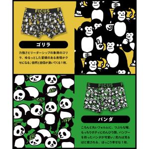 ボクサーパンツ メンズ フィークス FICUS...の詳細画像1