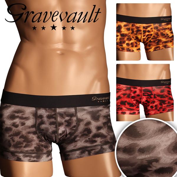 グレイブボールト ボクサーパンツ メンズ 男性 下着 新生活 2026 ローライズ Gravevau...