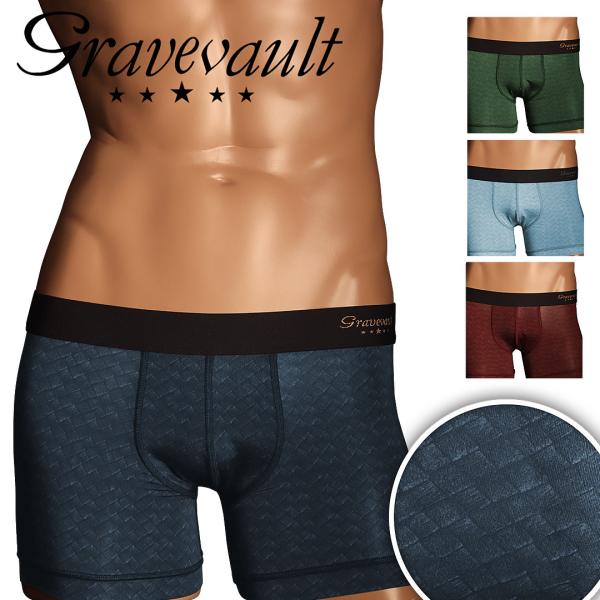 グレイブボールト ボクサーパンツ メンズ 男性 下着 新生活 2026 Gravevault ショー...