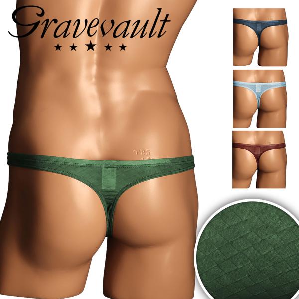 Tバック パンツ メンズ グレイブボールト Gravevault 男性下着 紳士 キムタク TVやユ...