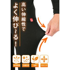 グンゼ GUNZE スパッツ レギンス タイツ...の詳細画像3