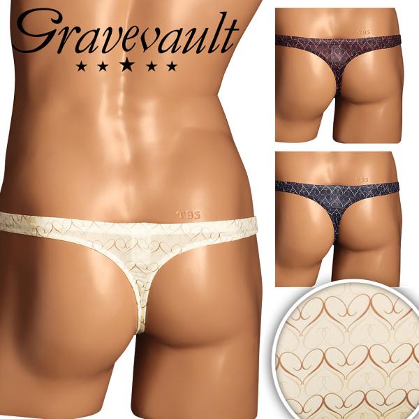 グレイブボールト Tバック パンツ メンズ Gravevault 下着 ハート 新生活 キムタク T...