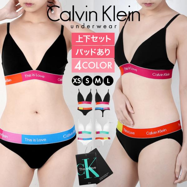 カルバンクライン スポーツブラ＆ショーツ レディース Calvin Klein アンダーウェア 女性...