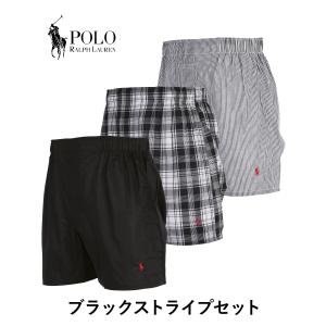 ポロ ラルフローレン トランクス メンズ 3枚...の詳細画像3