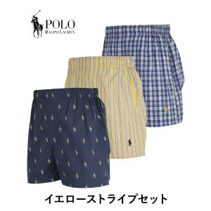 ポロ ラルフローレン トランクス メンズ 3枚...の詳細画像4